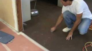 How to remove drywall mud from carpet [upl. by Malissia299]