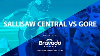 Sallisaw Central VS Gore  High School Football  Full Games on BravadoTV [upl. by Undry89]