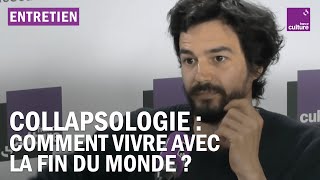 Une leçon de collapsologie avec Pablo Servigne [upl. by Tiat]