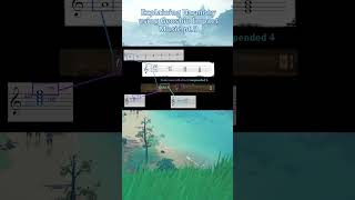 Examples of Notation genshinimpact musicanalysis musiccomposition musictheory orchestra [upl. by Irej]