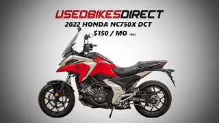 2022 Honda NC750X DCT [upl. by Yoc]