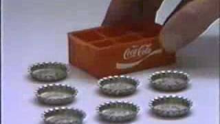 CocaCola  Botellitas de CocaCola  1982 [upl. by Leonelle102]