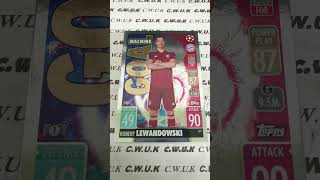 202122 Card Goal Machine Robert Lewandowski Bayern Munich shorts [upl. by Yekcin]