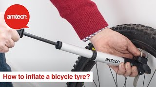 How to inflate a bicycle tyre [upl. by Hcire867]