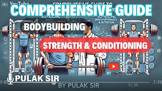 What Is Bodybuilding  Strength amp Conditioning  Pulak Sir [upl. by Kappenne]