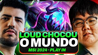 RESUMO MSI LOUD x TES  O BRASIL ENCANTOU O MUNDO  ILHA DAS LENDAS [upl. by Yelime]