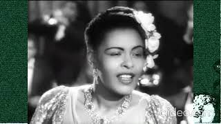 Watch Billie Holiday Sing💘I Got a Right to Sing the Blues💘Louis Armstrong BING CROSBY🚬39audio take2 [upl. by Thay605]