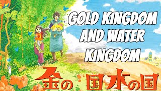 GOLD KINGDOM AND WATER KINGDOM MANGA OVERVIEWREVIEW [upl. by Anjanette]