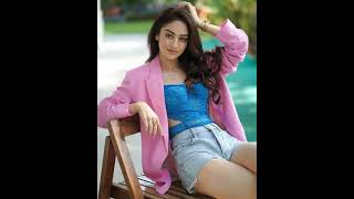 Actress And Model Sandeepa Dhar Hot beautiful photoshoot [upl. by Lilith]