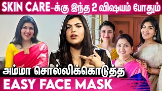 யாராவது அப்படி பண்ணாங்கனா செம கோவம் வரும்  Anandita Sundars Skin Care Tips  Kushboo [upl. by Bowes740]