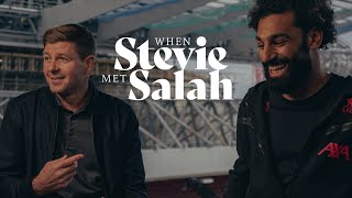 When Stevie met Salah [upl. by Idihc]