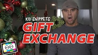 Worst Christmas Gift Exchange  Kid Snippets [upl. by Ennaehr]