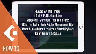 How to Activate Cubasis LE amp Introduction  ‪Getting Started with Cubasis LE [upl. by Trip]