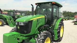 2019 John Deere 5100E Tractor w Cab Sharp JD Warranty For Sale by Mast Tractor Sales [upl. by Annahc]