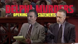 Delphi Murders Opening Statements [upl. by Asilehs134]