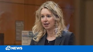 Theranos exCEO Elizabeth Holmes booked oneway ticket to Mexico after fraud conviction Prosecutors [upl. by Hserus]