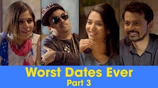 ScoopWhoop Worst Dates Ever  Part 3 [upl. by Jahdai67]