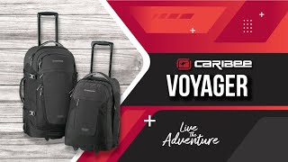 Product Tour  Voyager 75L Travel Bag  Caribee [upl. by Nadler]