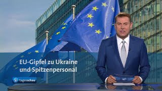 tagesschau 2000 Uhr 27062024 [upl. by Kcirtapnaes]