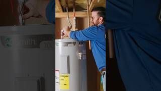 Quick water heater replacement using SharkBite [upl. by Aicilla176]