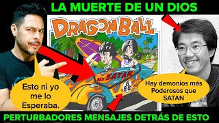 Creador de DRAGON BALL muere y REVELA su extraña influencia en el mundo [upl. by Atsugua365]