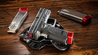 Updating the Springfield Armory XD with Springer Precision Parts 960 [upl. by Isnyl]