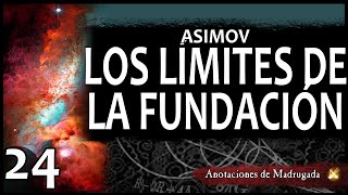 Los límites de la FUNDACIÓN 2424 Final  Isaac Asimov  audiolibro ciencia ficción [upl. by Monro652]