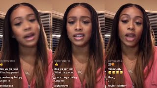 Jilly Anais speaks on Dejounte Murray break up and also talks about gold digging [upl. by Martell]