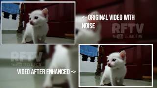 Reduce Video Noise Using Aiseesoft Video Enhancer [upl. by Cuttler]