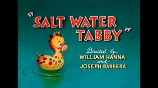 Salt Water Tabby 1947  recreation titles [upl. by Kampmeier]