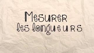 Les mesures de longueur [upl. by Suiram405]