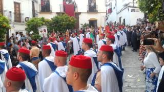 Setenil de las Bodegas Regulares de Ceuta 04 18 2014 [upl. by Hauck623]