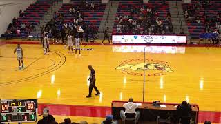 Tougaloo College vs Philander Smith University Mens Varsity Basketball [upl. by Bunch]