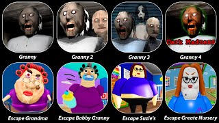 GrannyGranny Chapter TwoGranny 3Granny Dark MadnessEscape GrandmaEscape Babby Granny [upl. by Oetsira369]