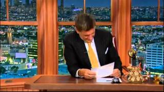 Craig Ferguson 53014C Late Late Show tweetEmail [upl. by Audra498]