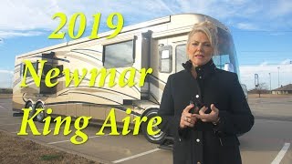 2019 Newmar King Aire  Full Motorhome Walkthrough Tour  NIRVC [upl. by Tobi]