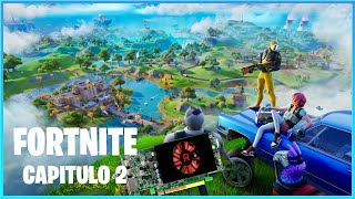 ✅FORTNITE Capitulo 2 en LA Rx 550 Low Profile l 2024 [upl. by Adelric]