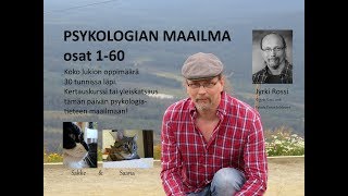 PSYKOLOGIAN MAAILMA 31 Kognitio skeemat ja hermosto  johdanto [upl. by Culosio]