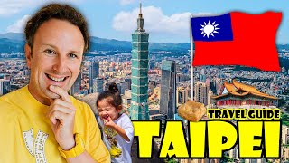 TAIPEI TRAVEL GUIDE Everything You Need to Know [upl. by Notsnarc]