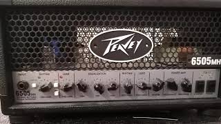 PEAVEY 6505MH VS MARSHALL DSL 20 [upl. by Annail164]