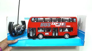 RC Double Decker or Double Bus EXPRESS Series  Chatpat tv [upl. by Neelrak702]