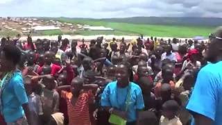 Community Music Leaders Graduation Celebration  Mahama refugee camp Rwanda [upl. by Arther766]