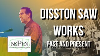 Disston Saw Works Past and Present a presentation by Louis M Iatarola [upl. by Bil]