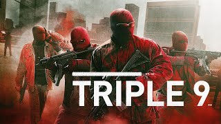 Triple 9 2016 Movie  Casey Affleck Chiwetel Ejiofor amp Anthony Mackie  Review amp Facts [upl. by Arst]