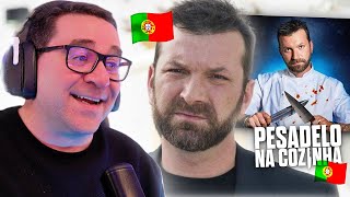 RIC REAGE PESADELO NA COZINHA PORTUGAL 🇵🇹  AMBURGARIA amp PREGARIA TRADICIONAL  EP 1  PT 1 [upl. by Dreyer]