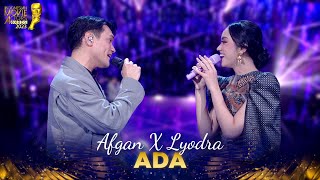 LAGU PERDANA Lyodra Feat Afgan  Ada  INDONESIAN MOVIE ACTORS AWARDS 2023 [upl. by Ignatius]