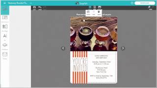 Creating a photo card in Snapfish [upl. by Pollitt291]