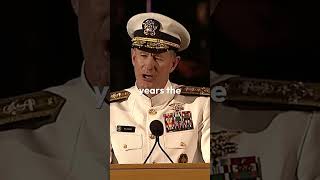 Transforming the Worlds Population Overnight Insights from Admiral McRaven  DreamBig Motivation [upl. by Drexler747]