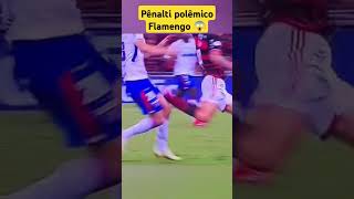 Pênalti polêmico em Pedro  Flamengo 12 Fortaleza [upl. by Rotceh]