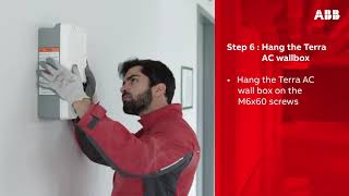 How to install ABB Terra AC wallbox [upl. by Atiniv325]